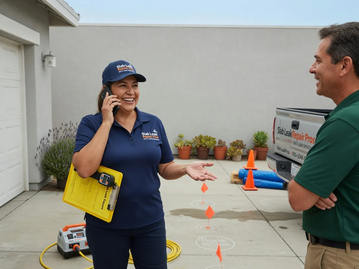 Slab Leak Repair Concord, GA FAQs